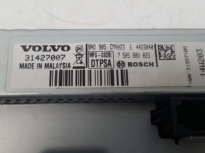 2014 Volvo V40 Cross Country  Hatchback Dash Display Unit 7 505 800 023