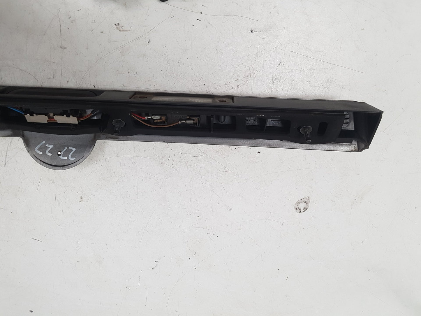 2004 Saab 9-3  Convertible TAILGATE COVER GREY 270