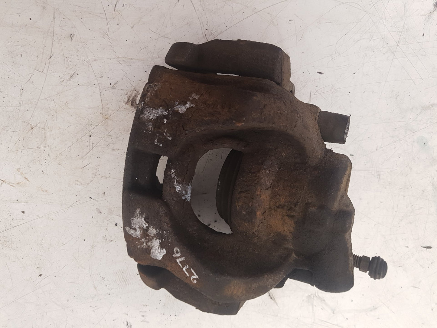 2012 Volvo S60  Saloon Left Front Caliper 8603753