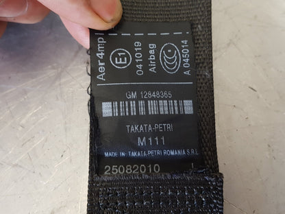 2010 Saab 95  Saloon Left Front Seat Belt 12878365