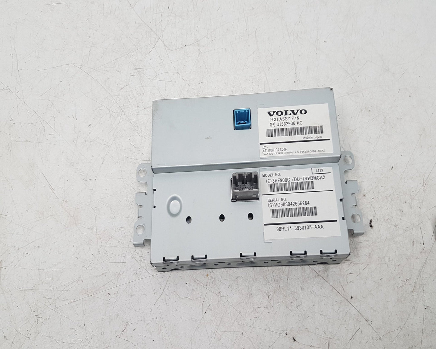 2012 - 2019 Volvo V40 Cross Country  Hatchback Dash Display Unit 31382906