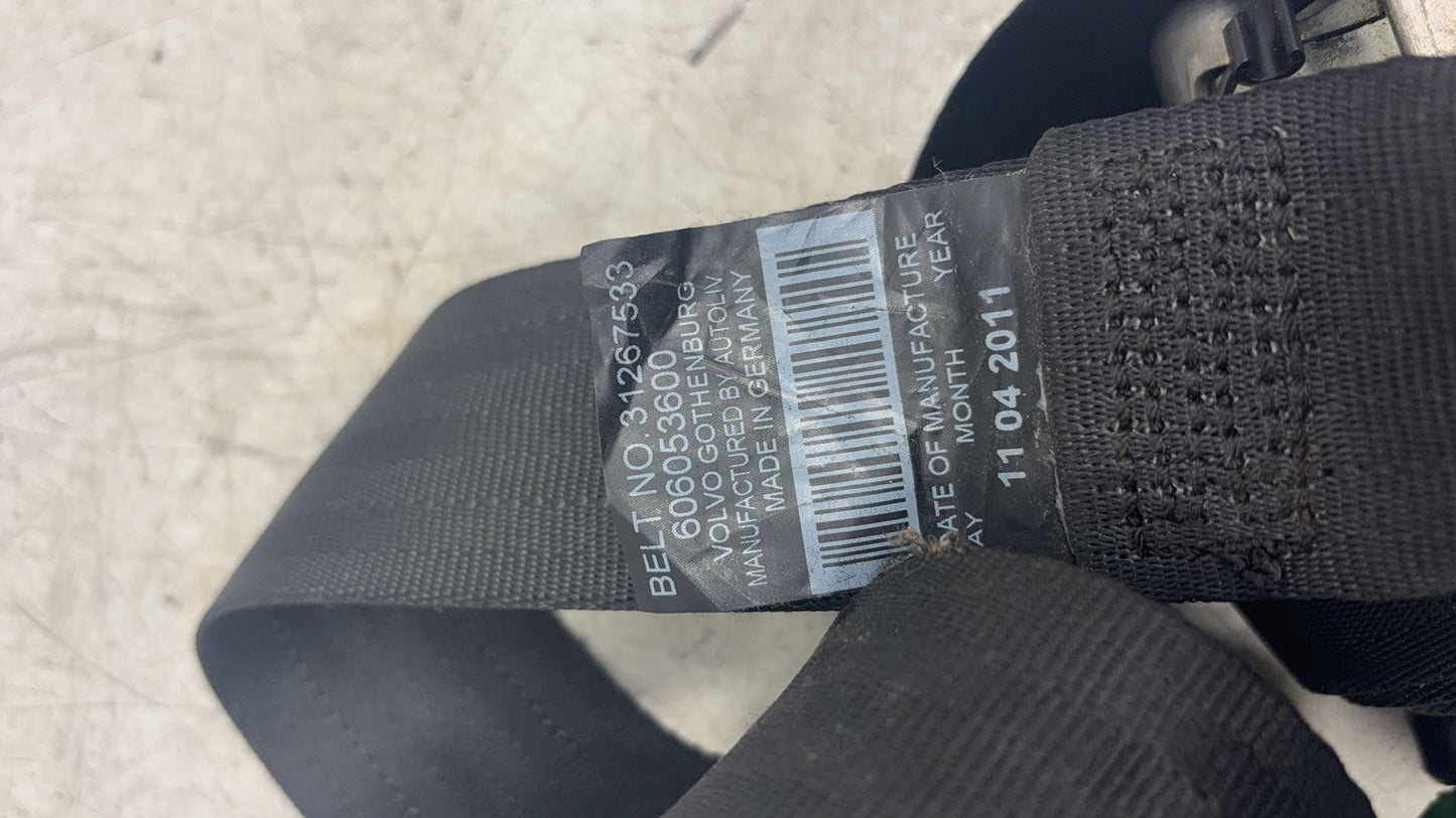 2007 - 2014 Volvo XC90  Estate Left Rear Seat Belt 31267533