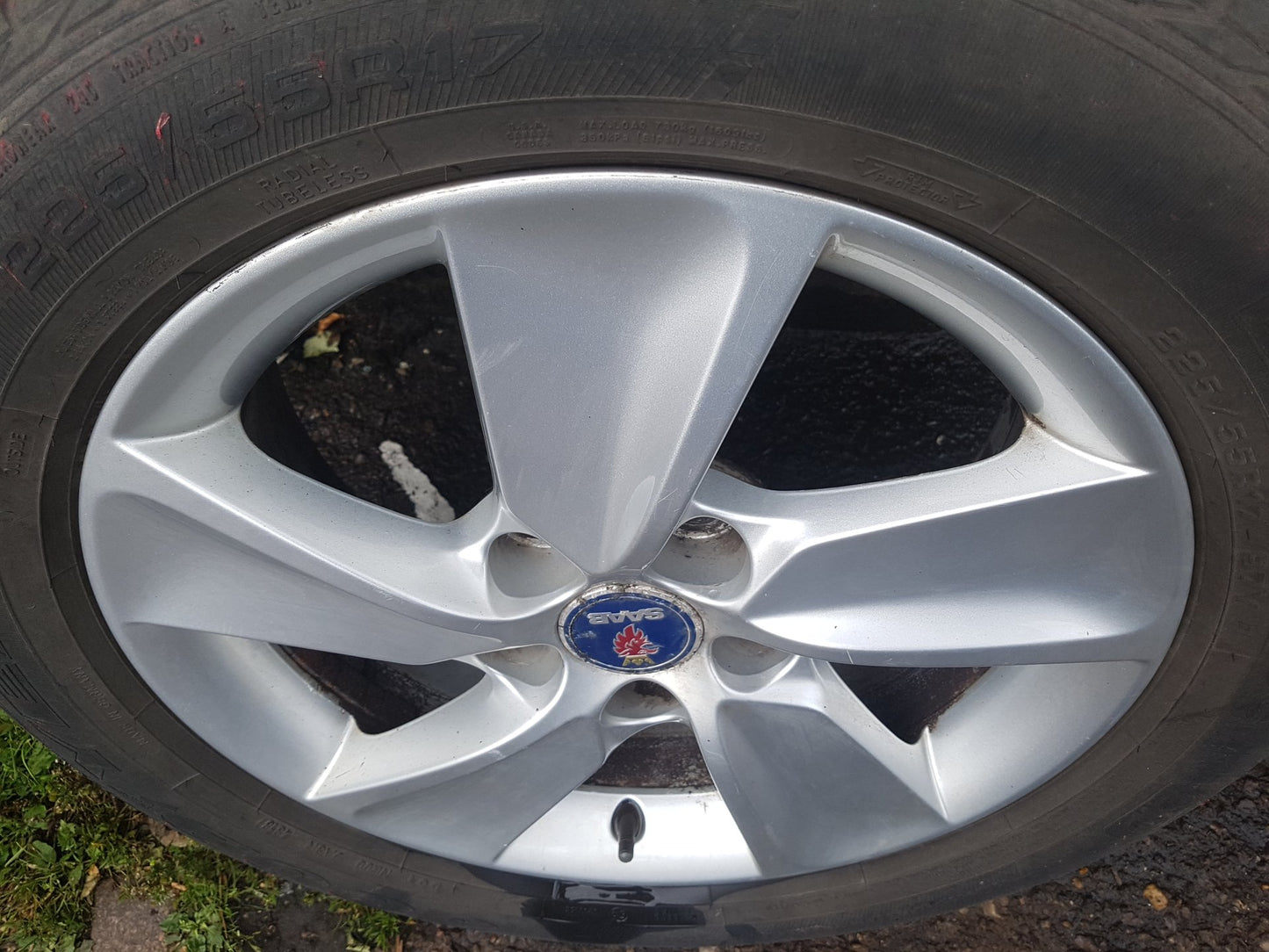2010 - 2012 Saab 9-5  Saloon Alloy Wheel