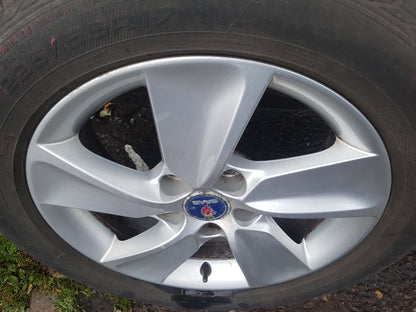 2010 - 2012 Saab 9-5  Saloon Alloy Wheel