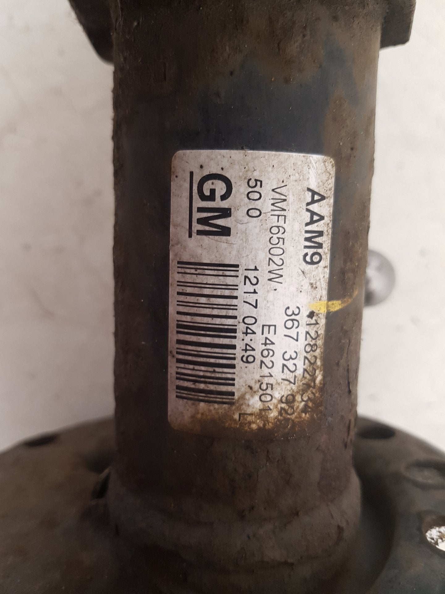 2010 - 2012 Saab 9-5  Saloon Left Front Shock Absorber 12722734