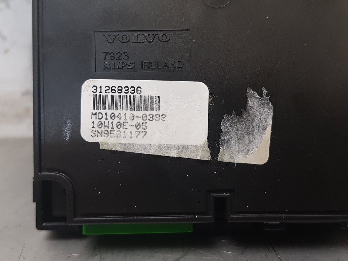 2007 - 2016 Volvo V70   Dash Display Unit 31268336