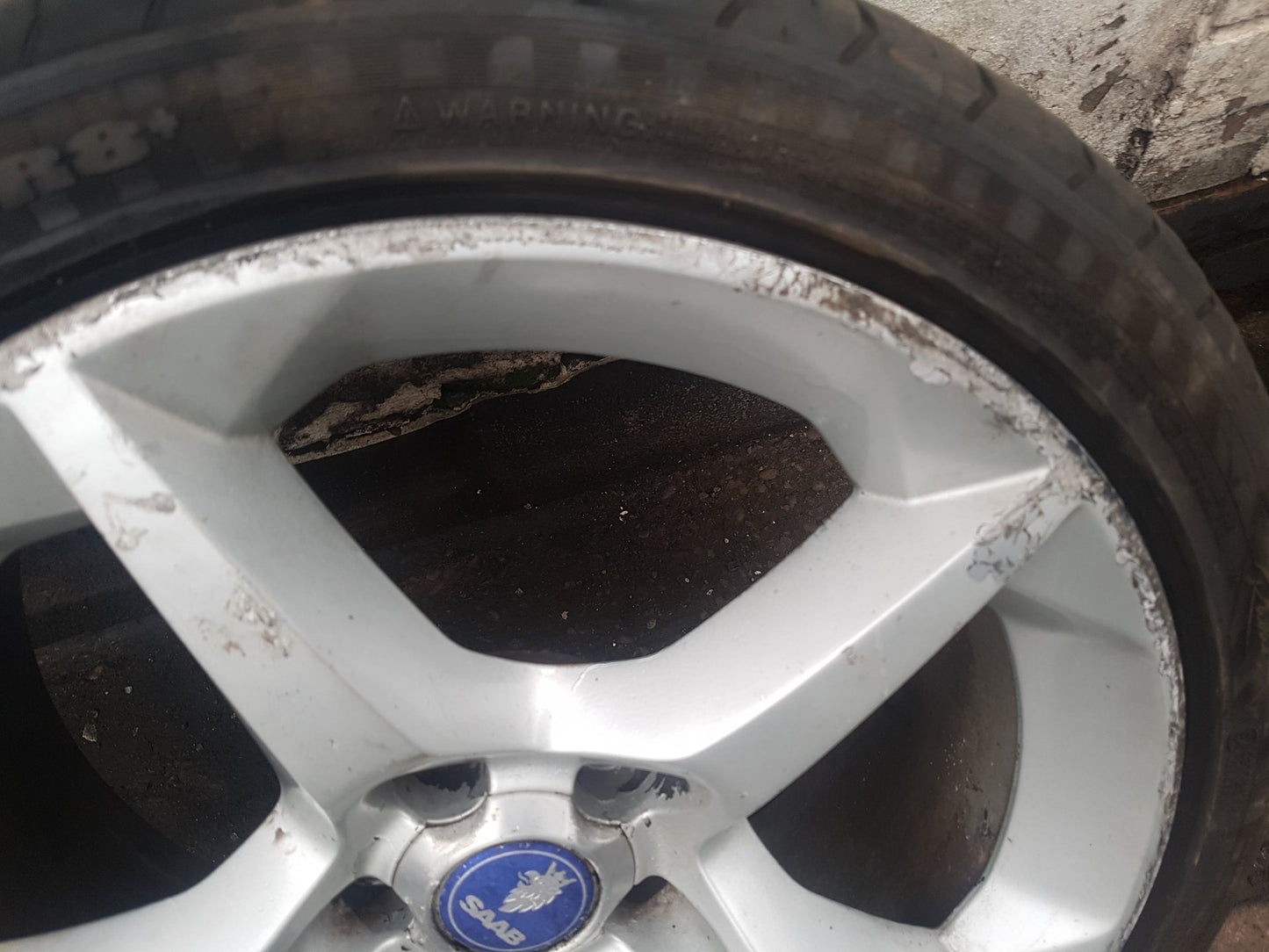 2006 - 2009 Saab 9-5  Saloon Alloy Wheel 31255308