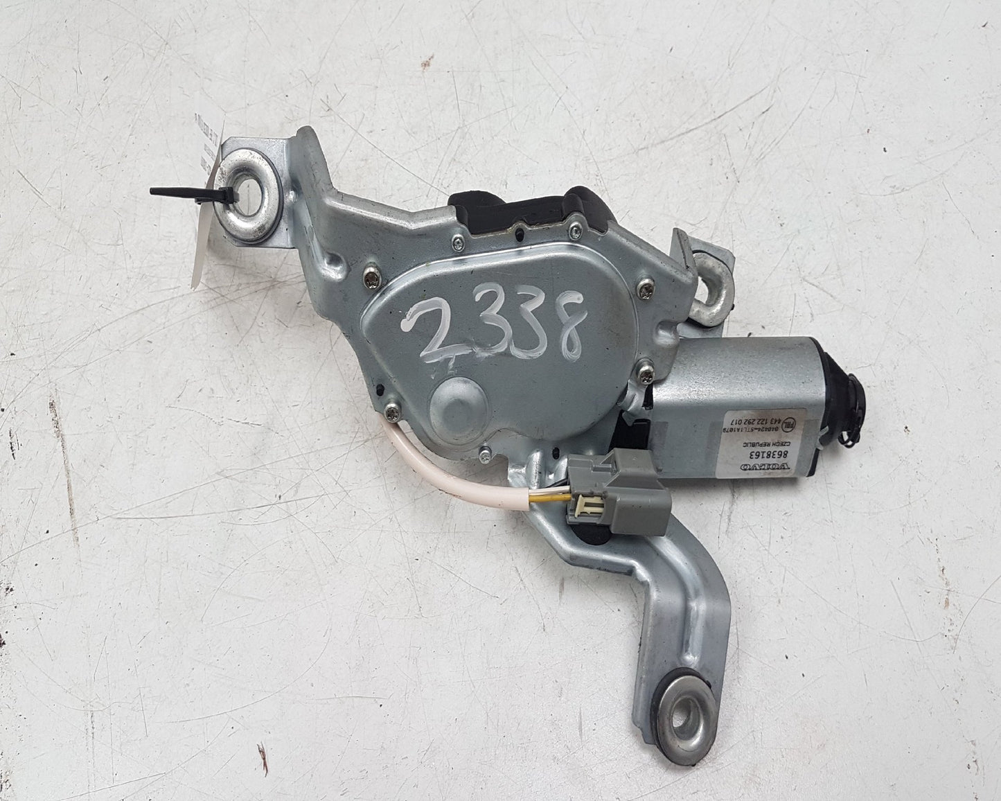 2003 - 2014 Volvo XC90 I 275 Estate Rear Wiper Motor 8638163