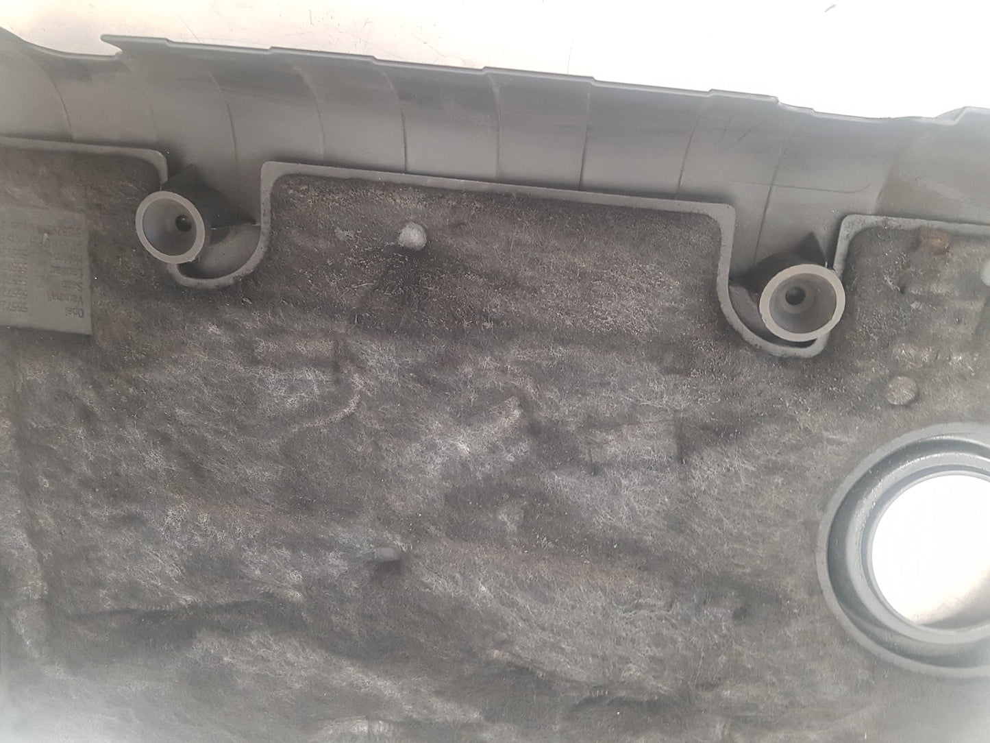 2010  9-3 Turbo Edition Tid E4 4 Dohc  Saloon Engine Cover 55572046