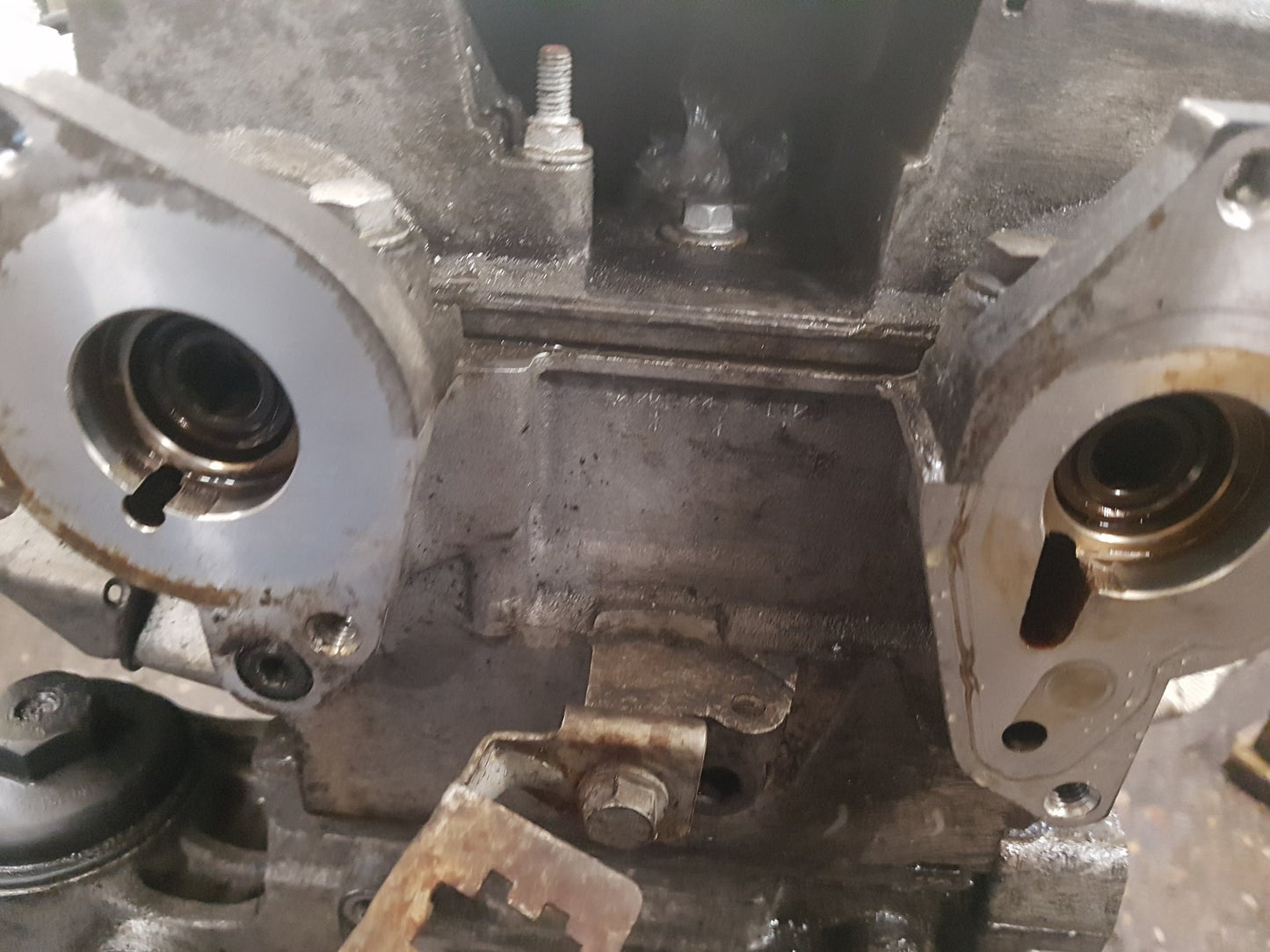 2003 - 2011 Saab 9-3  Convertible Engine B207E