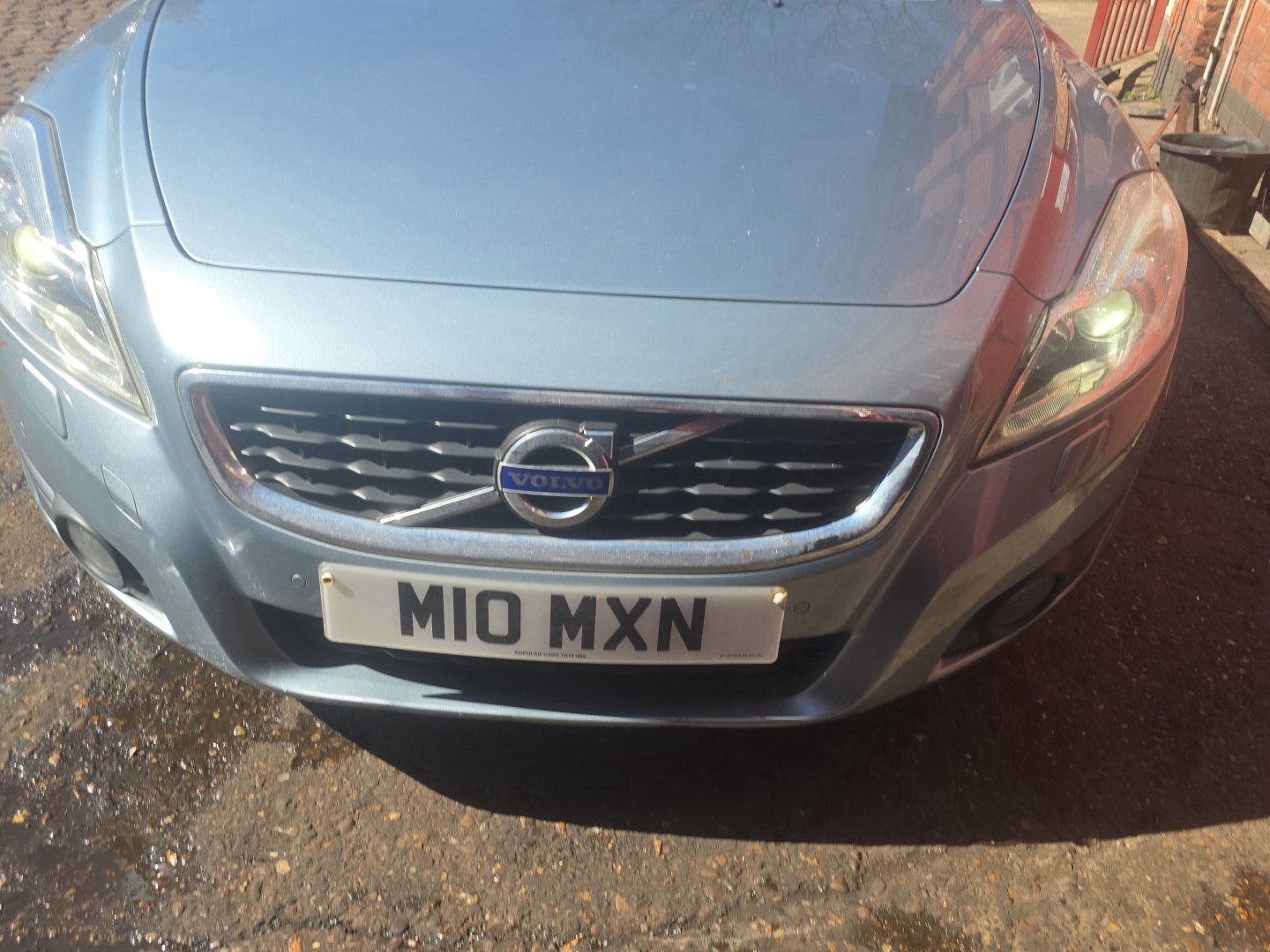 2006 - 2013 Volvo C70 II 542 Convertible Passenger Headlight (Xenon) 31299756