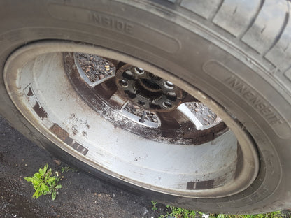 2010 - 2012 Saab 9-5  Saloon Alloy Wheel