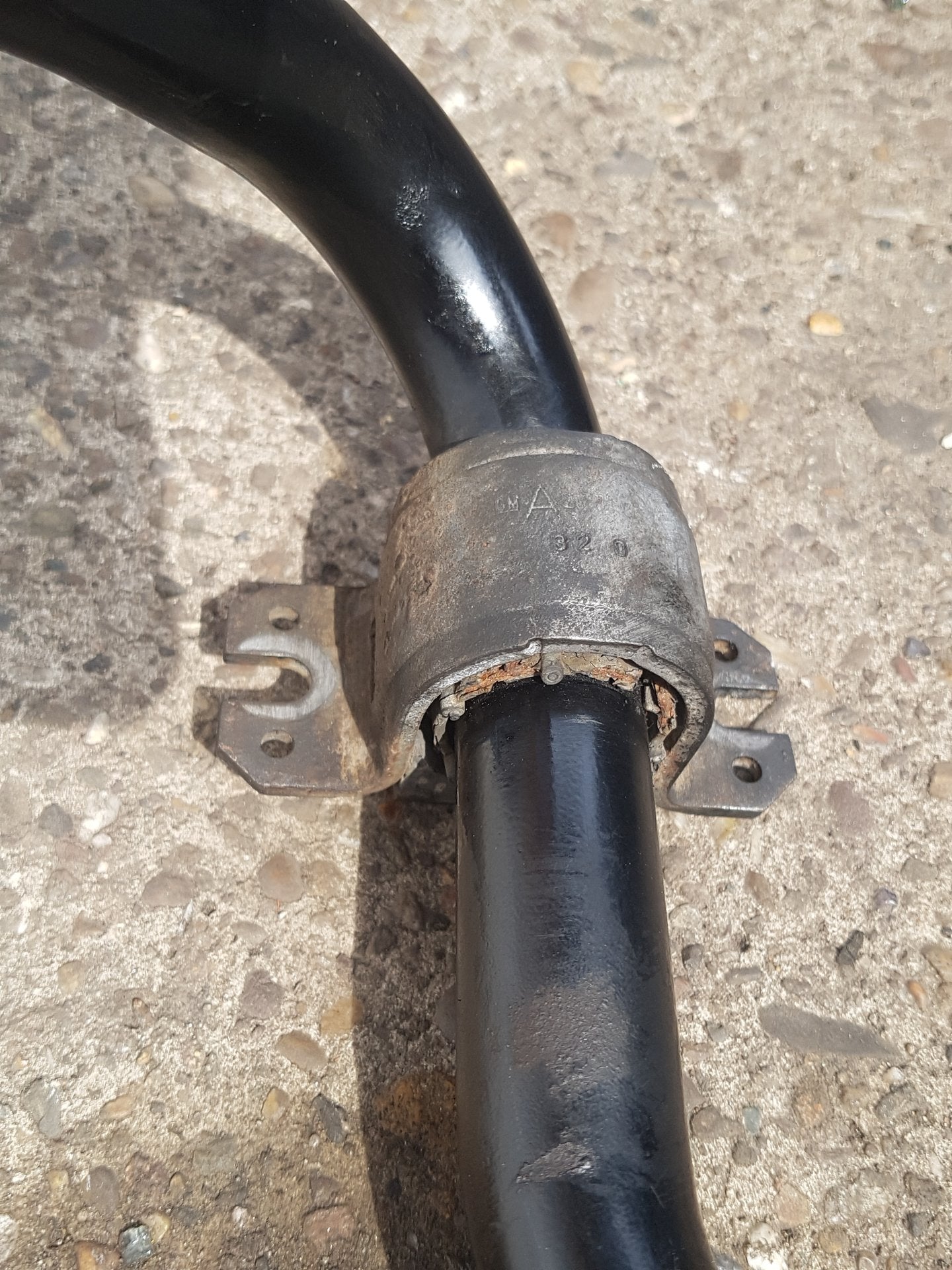 2010 - 2012 Saab 9-5  Saloon Front Sway Bar 13230516