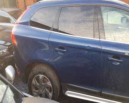 2009 - 2013 Volvo XC60  Estate DOOR - BARE (REAR DRIVER SIDE)