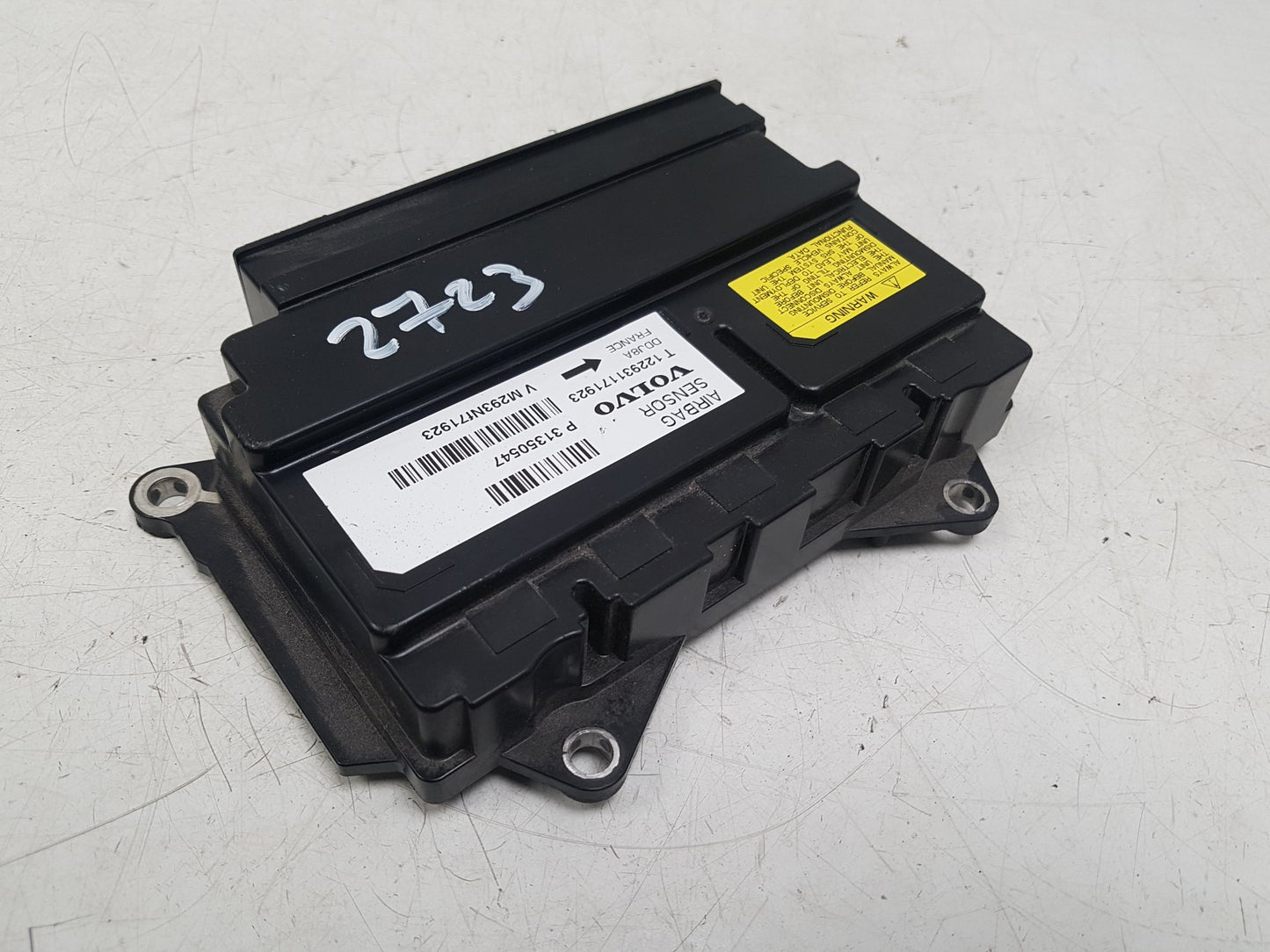 2013 - 2019 Volvo V40 III 525 Hatchback Airbag Module 31350547