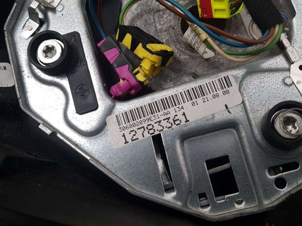 2006 - 2011 Saab 9-3  Convertible Steering Wheel 12783361