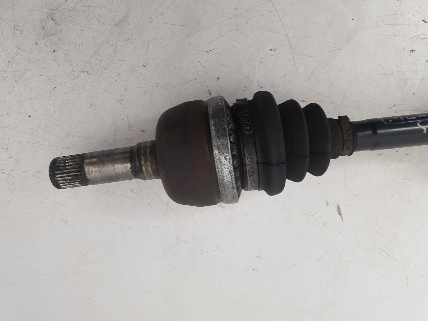 2003 - 2010 Saab 9-3  Saloon DRIVESHAFT - PASSENGER FRONT (MANUAL) (ABS) 13166590