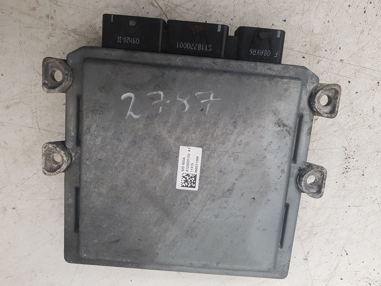 2004 - 2010 Volvo V50   Estate Engine ECU 30785520AA