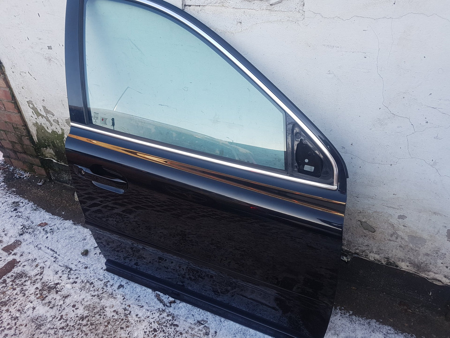 2011 - 2014 Volvo XC90  Estate DOOR - BARE (FRONT DRIVER SIDE) 31385357
