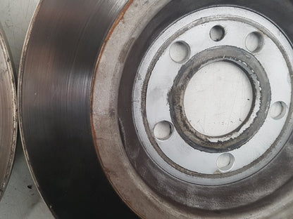 2010 - 2014 Volvo V60  Estate BRAKE DISCS (REAR PAIR) 31471746