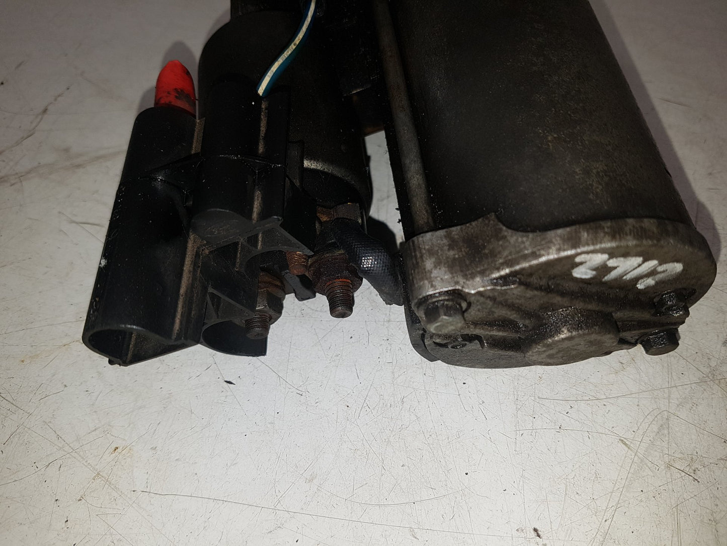 2012 - 2019 Volvo V40  Hatchback Starter Motor 30644972