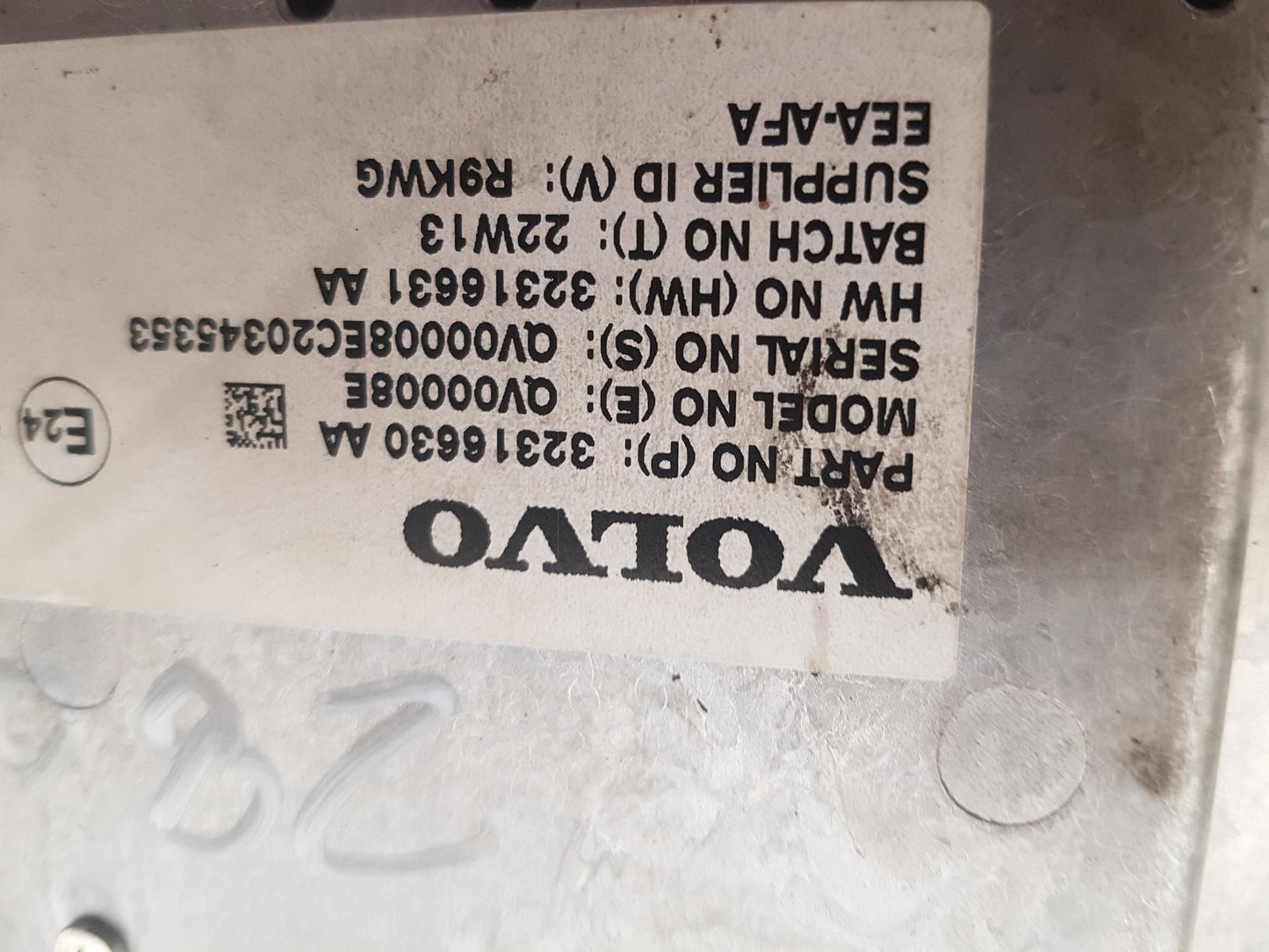 2017 - 2025 Volvo V90 235, 236 Estate Dash Display Unit 32316630 AA