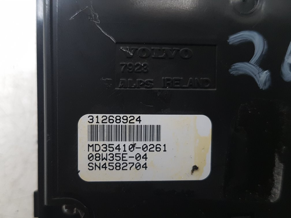 2008 - 2012 Volvo V50   Estate Dash Display Unit 31268336