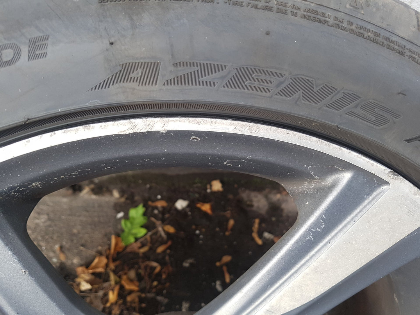 2012 - 2015 Volvo V40  Hatchback Alloy Wheel 31423521