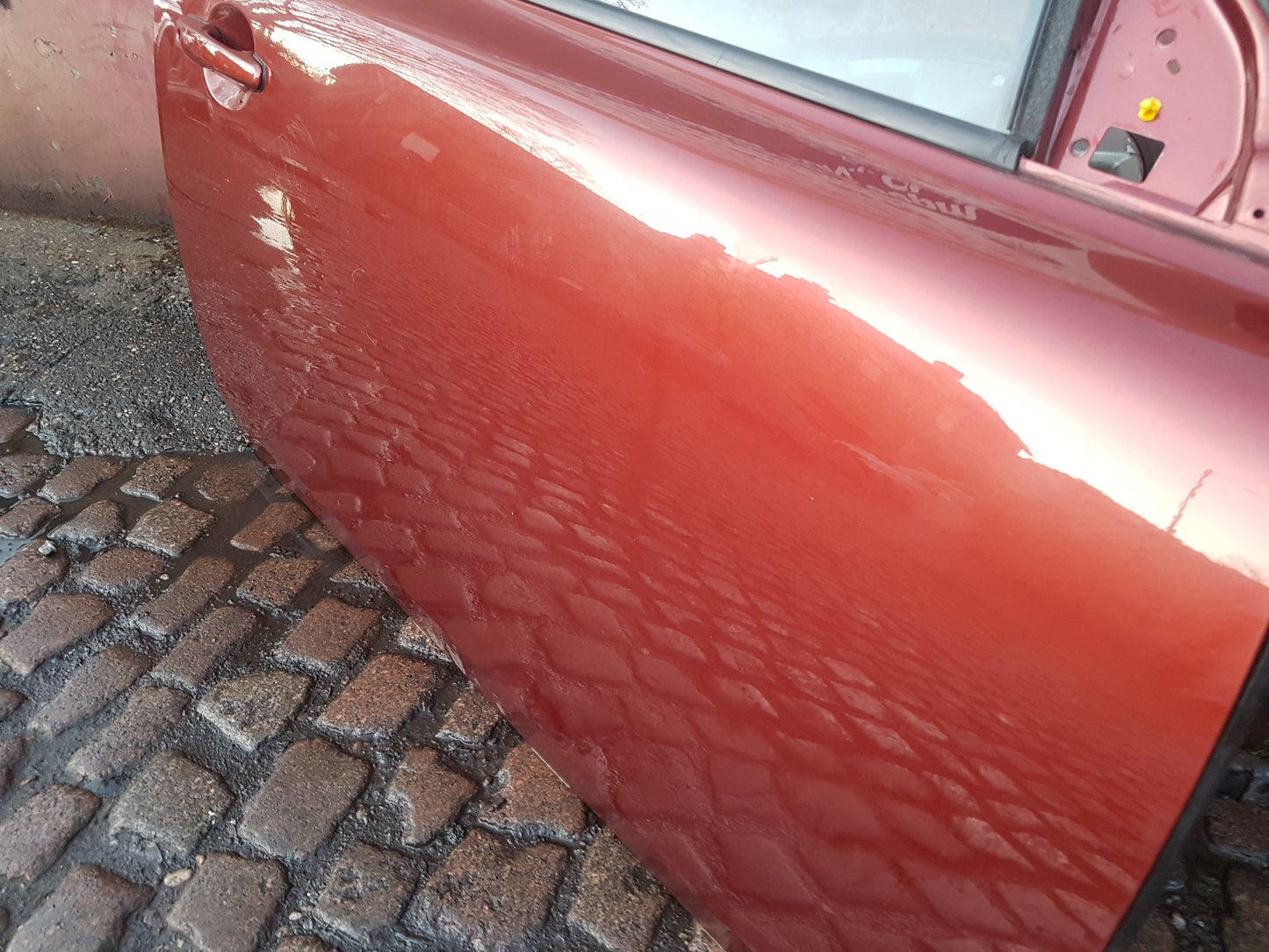 2006 - 2012 Volvo C30  Hatchback DOOR - BARE (FRONT DRIVER SIDE)