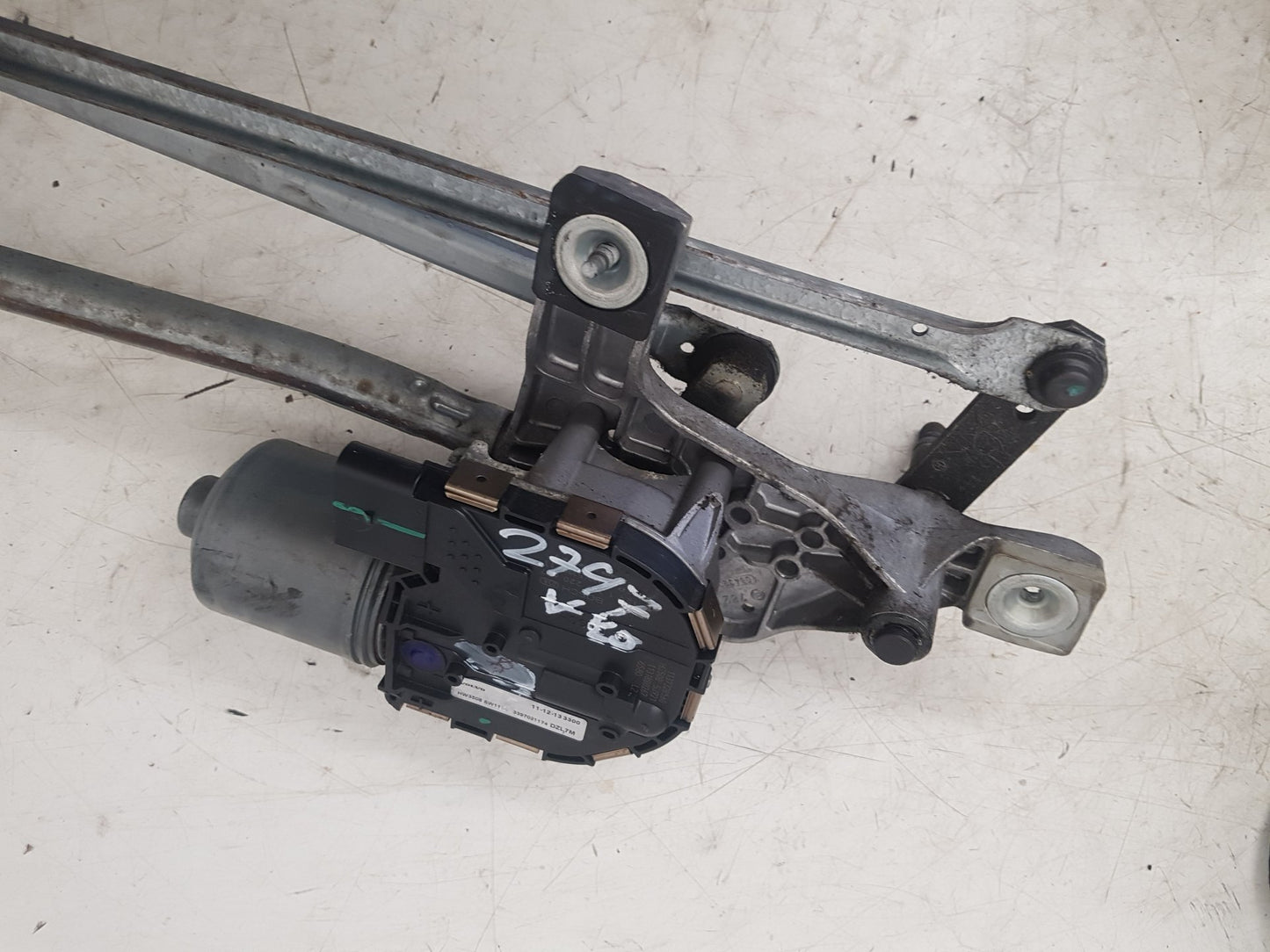 2011 - 2014 Volvo V60 I 155 Estate WIPER MOTOR (FRONT) & LINKAGE 1397220627