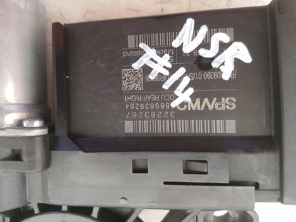 2017 - 2025 Volvo XC40 536 SUV Left Rear Window Regulator/Motor 32283267