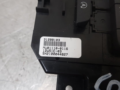 2012 - 2019 Volvo V40  Hatchback HEATER & RADIO CONTROL PANNEL 31288103