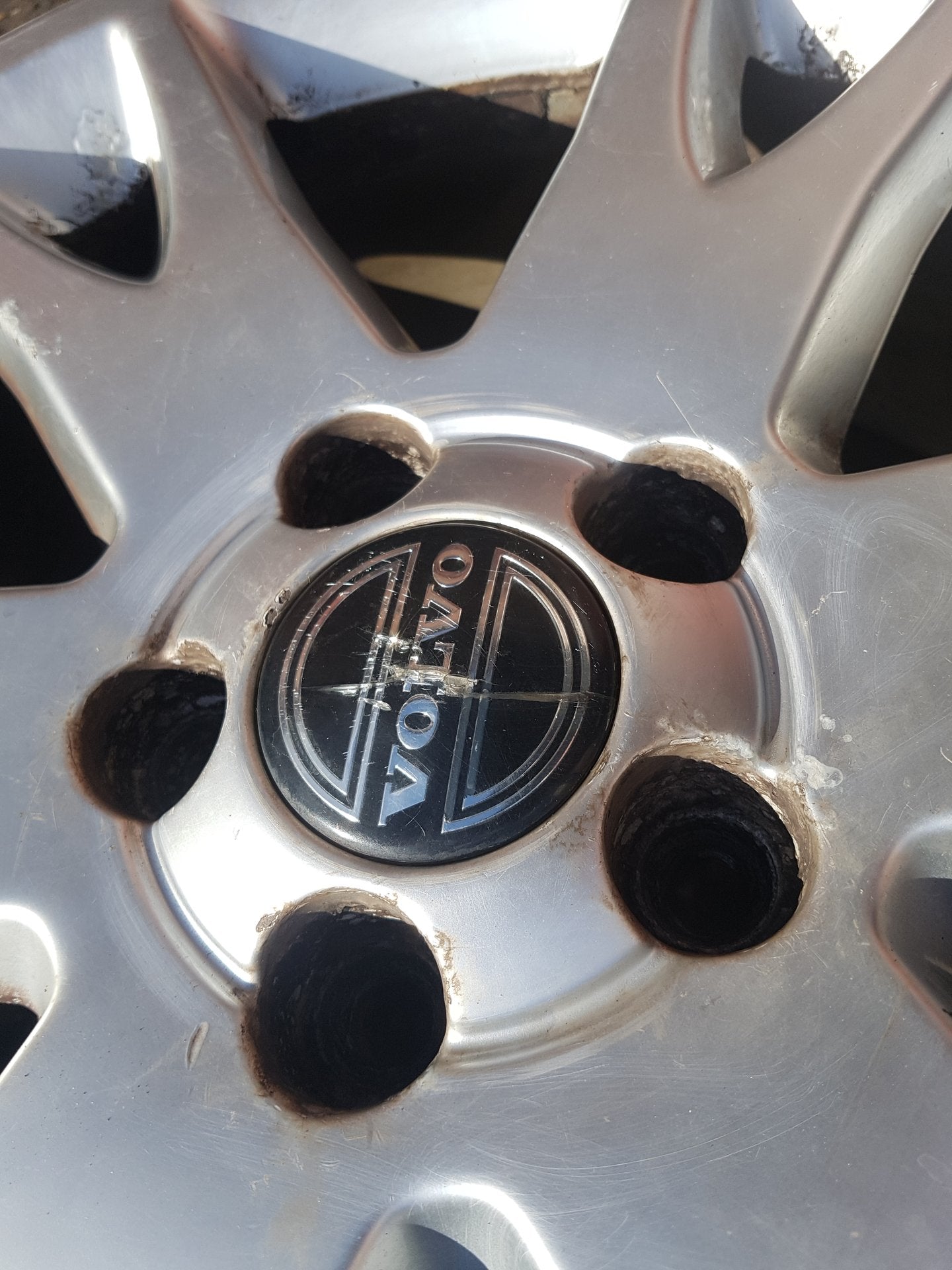 2002 - 2006 Volvo XC90  Estate Alloy Wheel 30639519
