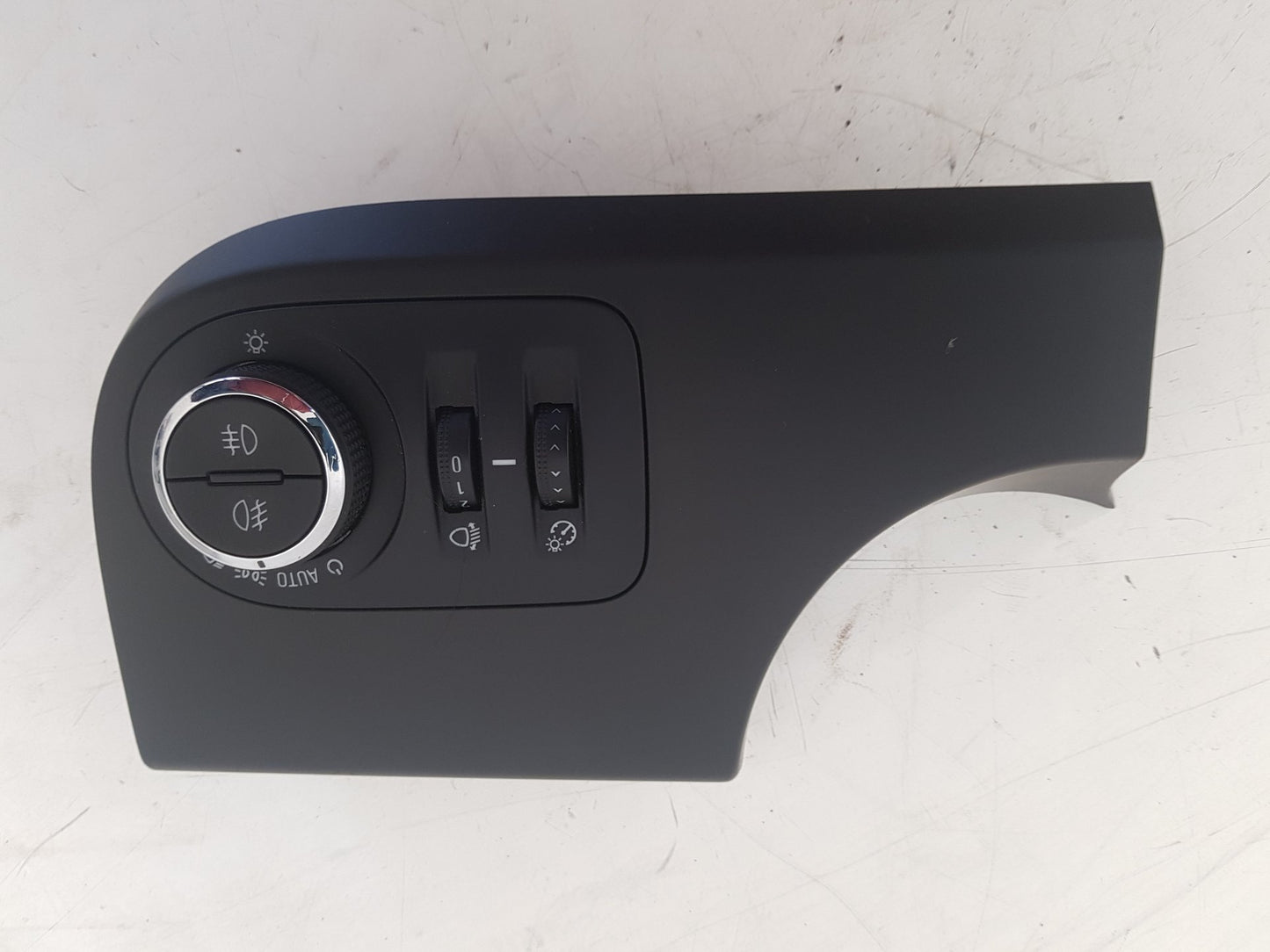 2010 - 2012 Saab 9-5  Saloon DASH LIGHT DIMMER SWITCH 12783004