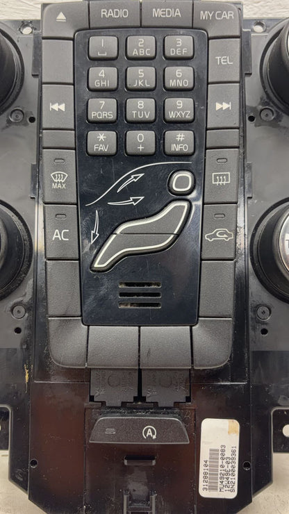 2013 - 2016 Volvo V40 III 525 Hatchback Heater Controls 31288104