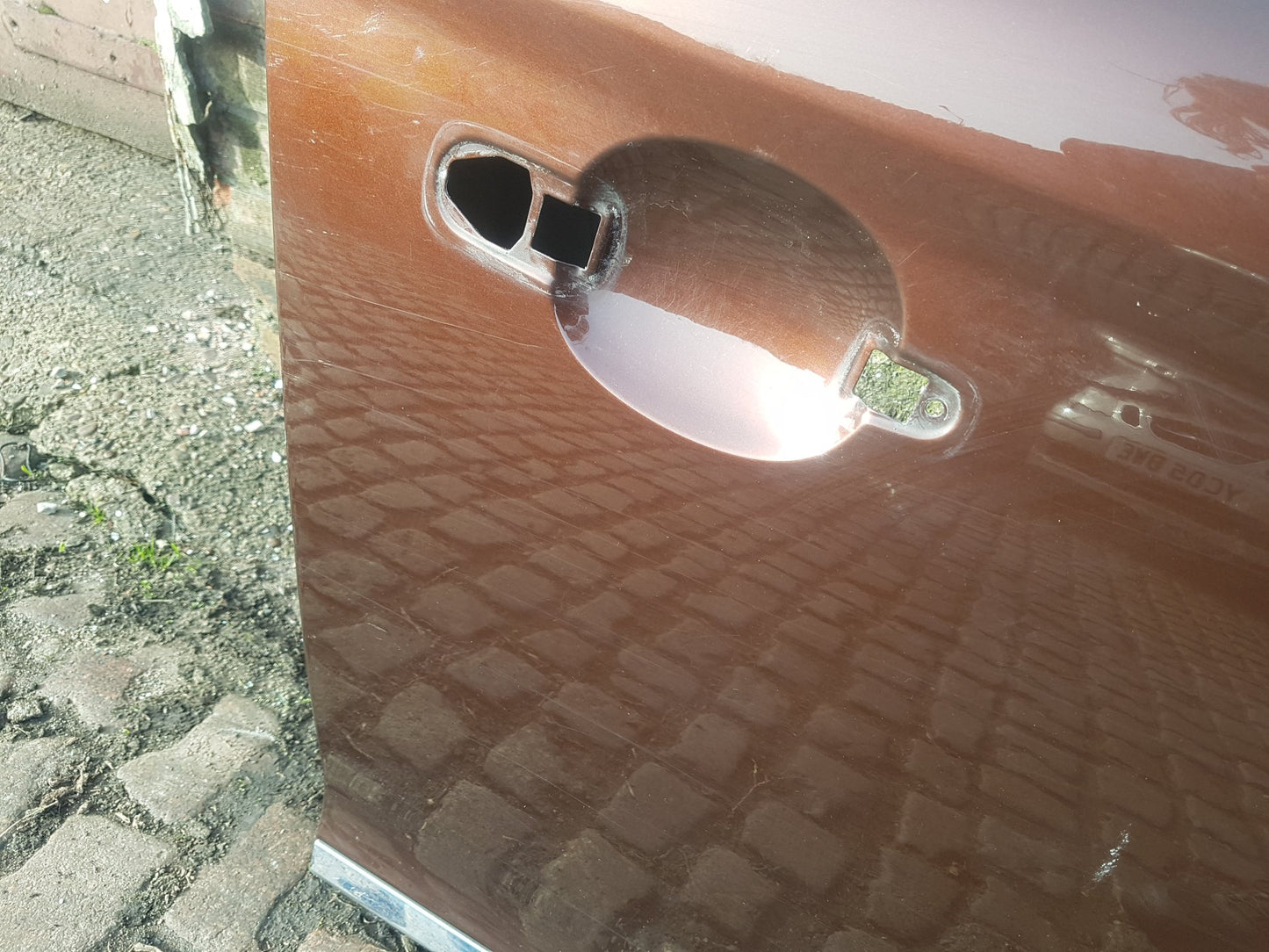 2009 - 2017 Volvo XC60 I 156 Estate DOOR - BARE (FRONT DRIVER SIDE)