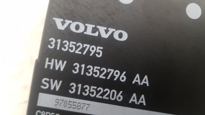 2010 - 2017 Volvo XC60  Estate Tailgate Control Module 31352795