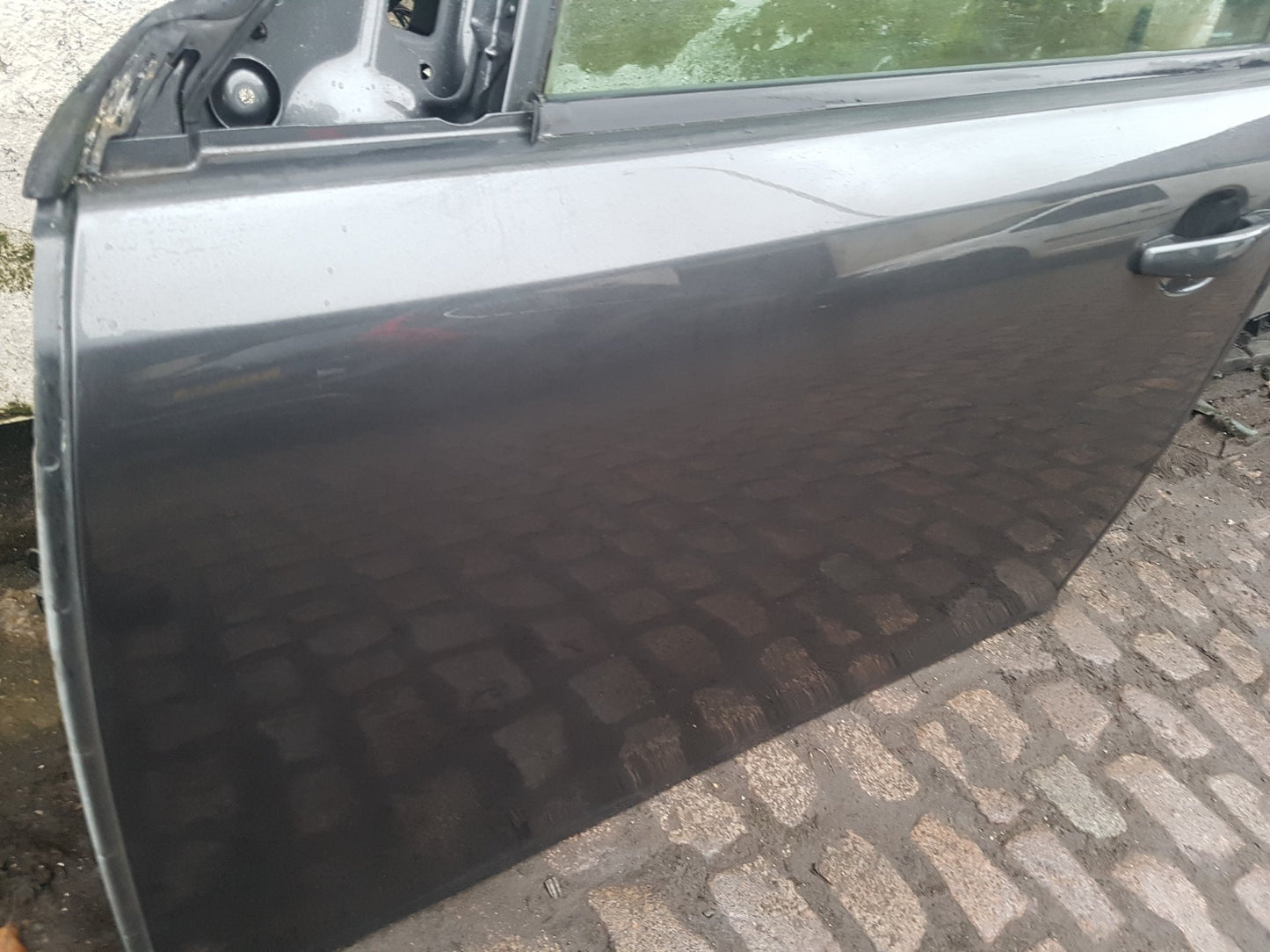 2010  9-3 Turbo Edition Tid E4 4 Dohc  Saloon DOOR - BARE (FRONT PASSENGER SIDE)