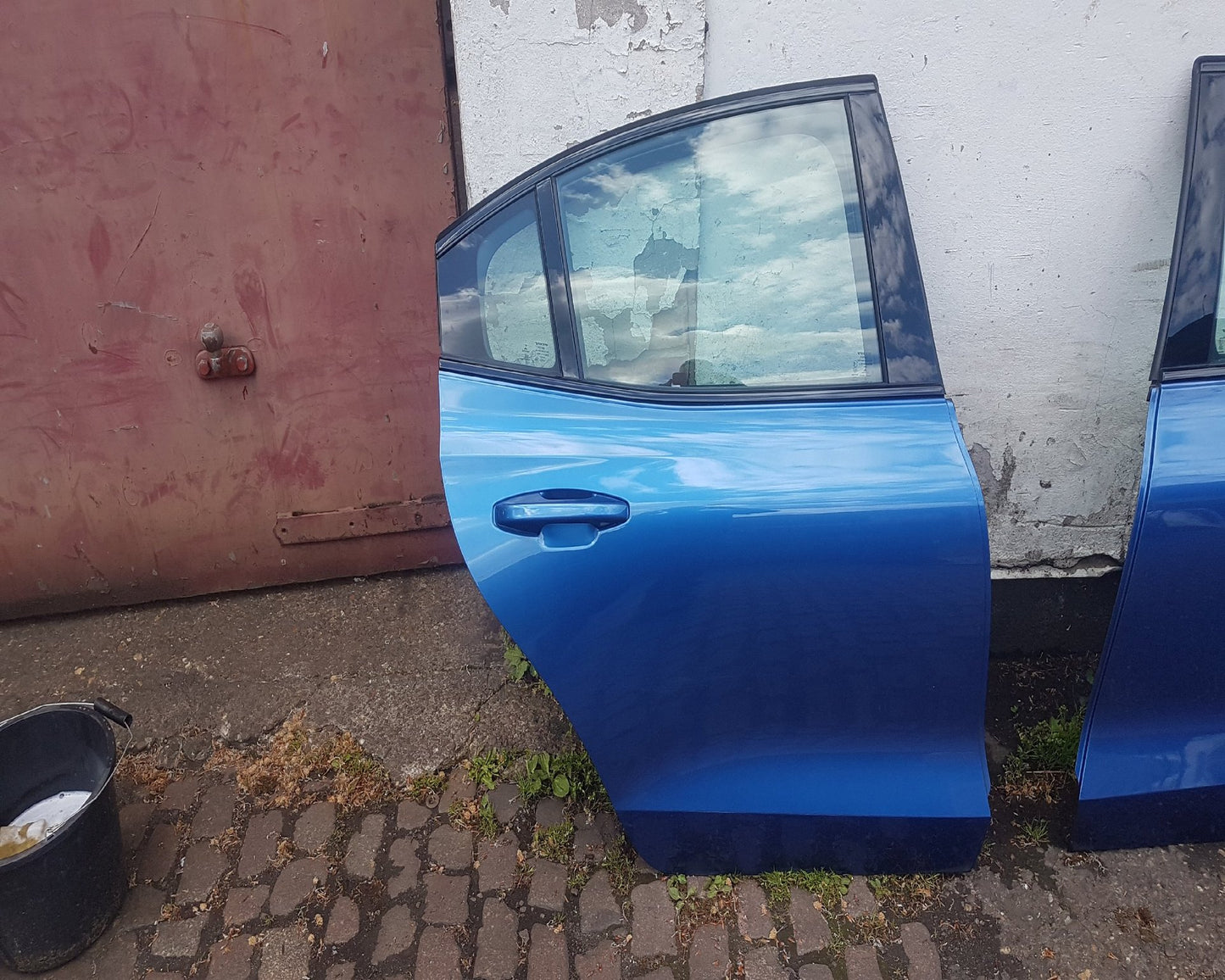 2019 - 2023 Volvo S60  Saloon DOOR - BARE (REAR DRIVER SIDE)