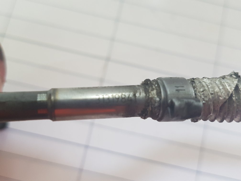 2010 - 2015 Volvo S60  Saloon EXHAUST GAS TEMP SENSOR 31319841