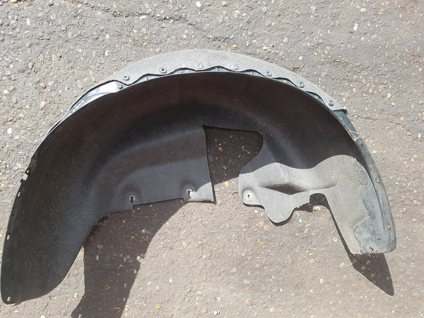 2010 Volvo XC70  Estate Right Rear Wheel Arch Liner 000837Y381