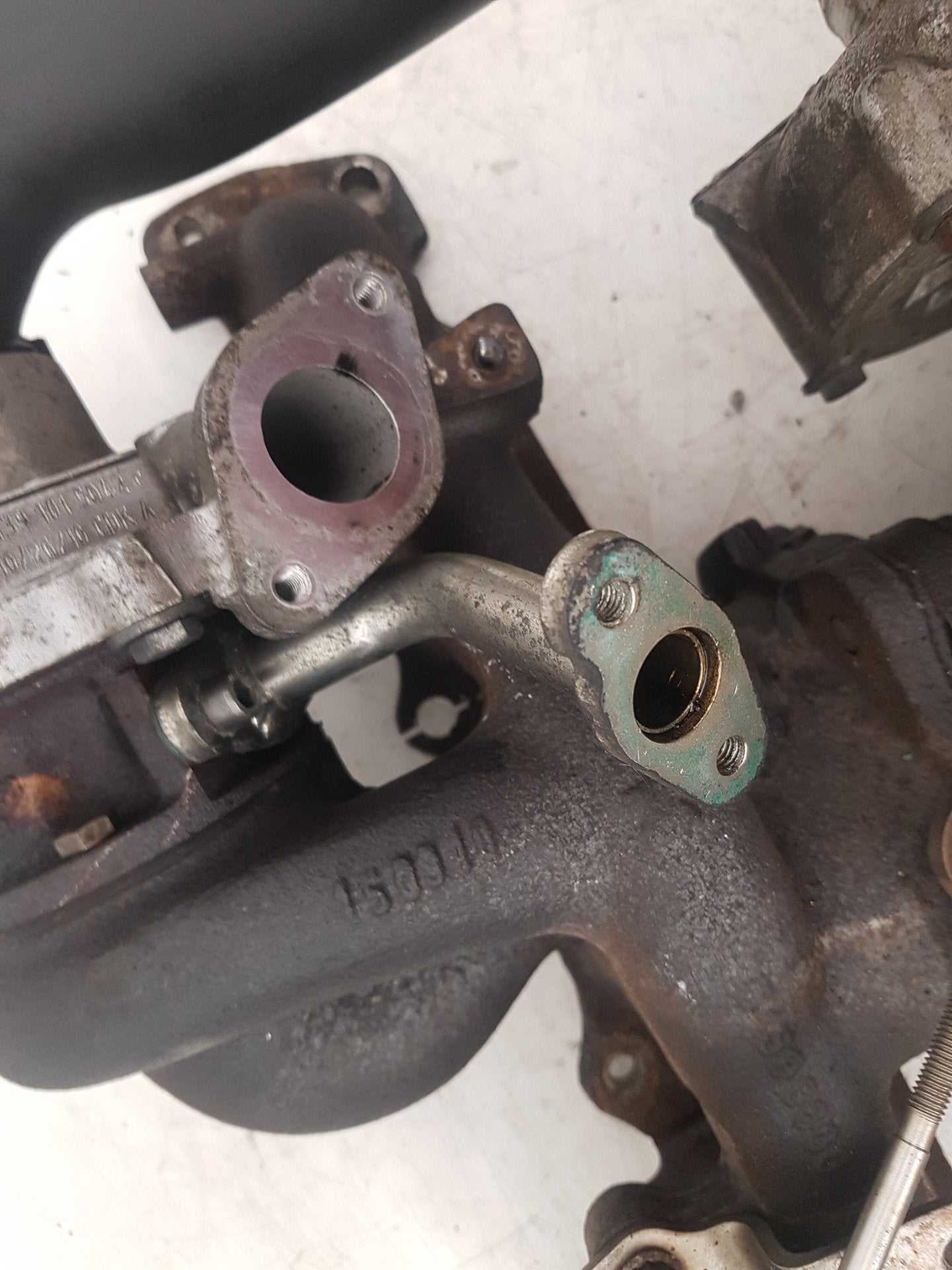 2010 - 2016 Volvo XC70  Estate Turbo Exhaust Manifold 36002640