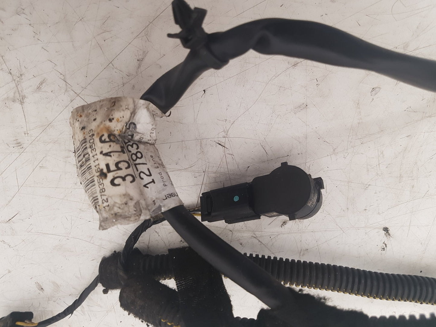 2010 - 2012 Saab 9-5  Saloon PARKING SENSOR WIRING LOOM (REAR) 12783516 12622254