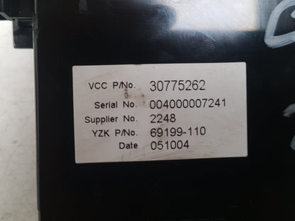 2007 - 2012 Volvo C70 II 542 Convertible Dash Display Unit 30775262
