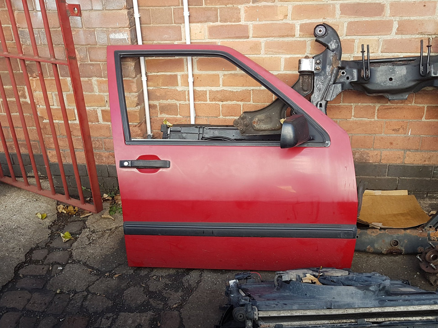 1993 - 1998 Saab 9000  Hatchback DOOR - BARE (FRONT DRIVER SIDE)