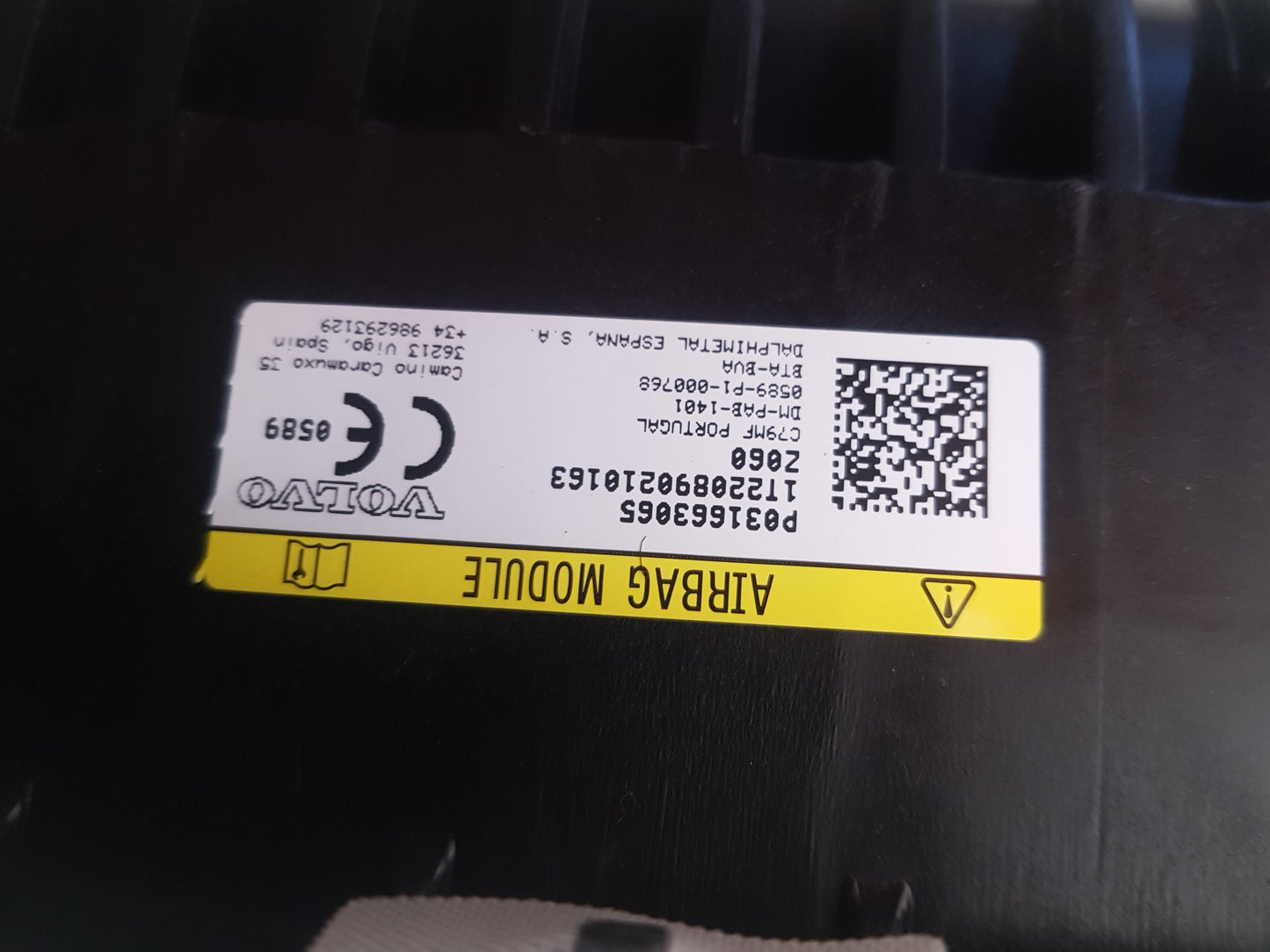 2017 - 2025 Volvo V90 235, 236 Estate Left Airbag P031663065