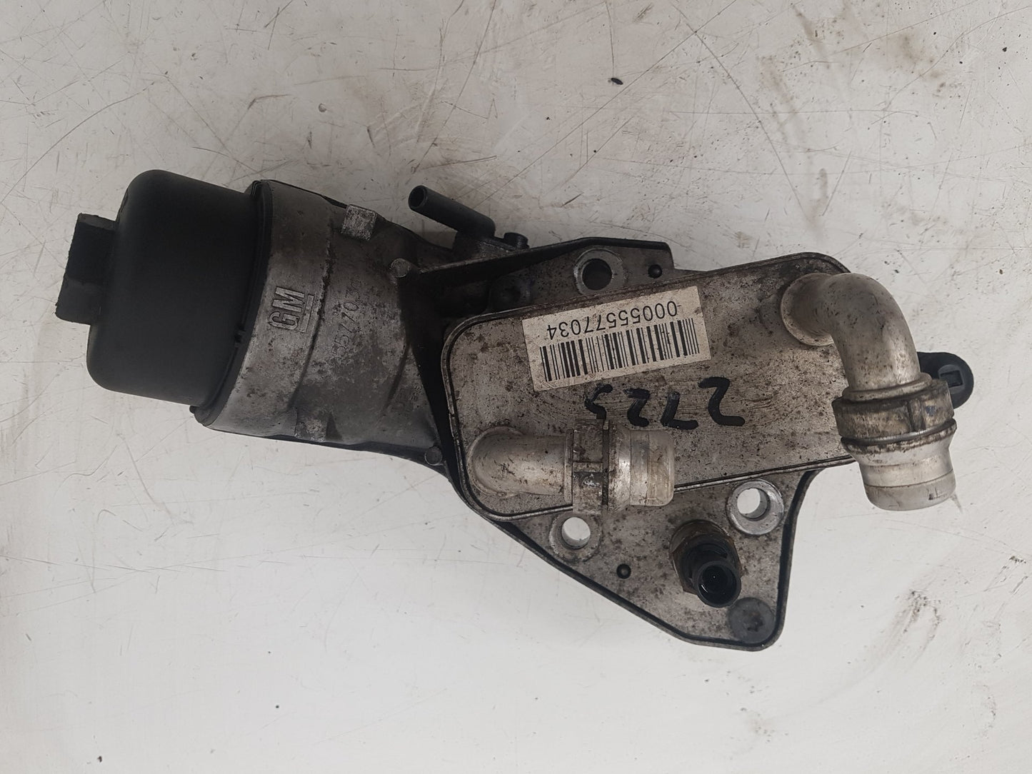 2010 - 2012 Saab 9-5  Saloon Engine Oil Cooler 55577034