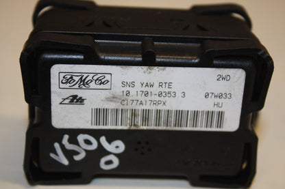 2006 - 2010 Volvo C30  Hatchback YAW SENSOR 10 1701-0353 3 10.1701-0353.3