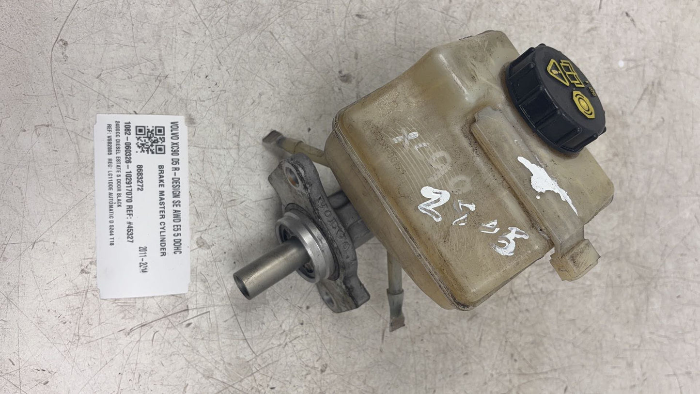 2007 - 2014 Volvo XC90  Estate Brake Master Cylinder 8683272