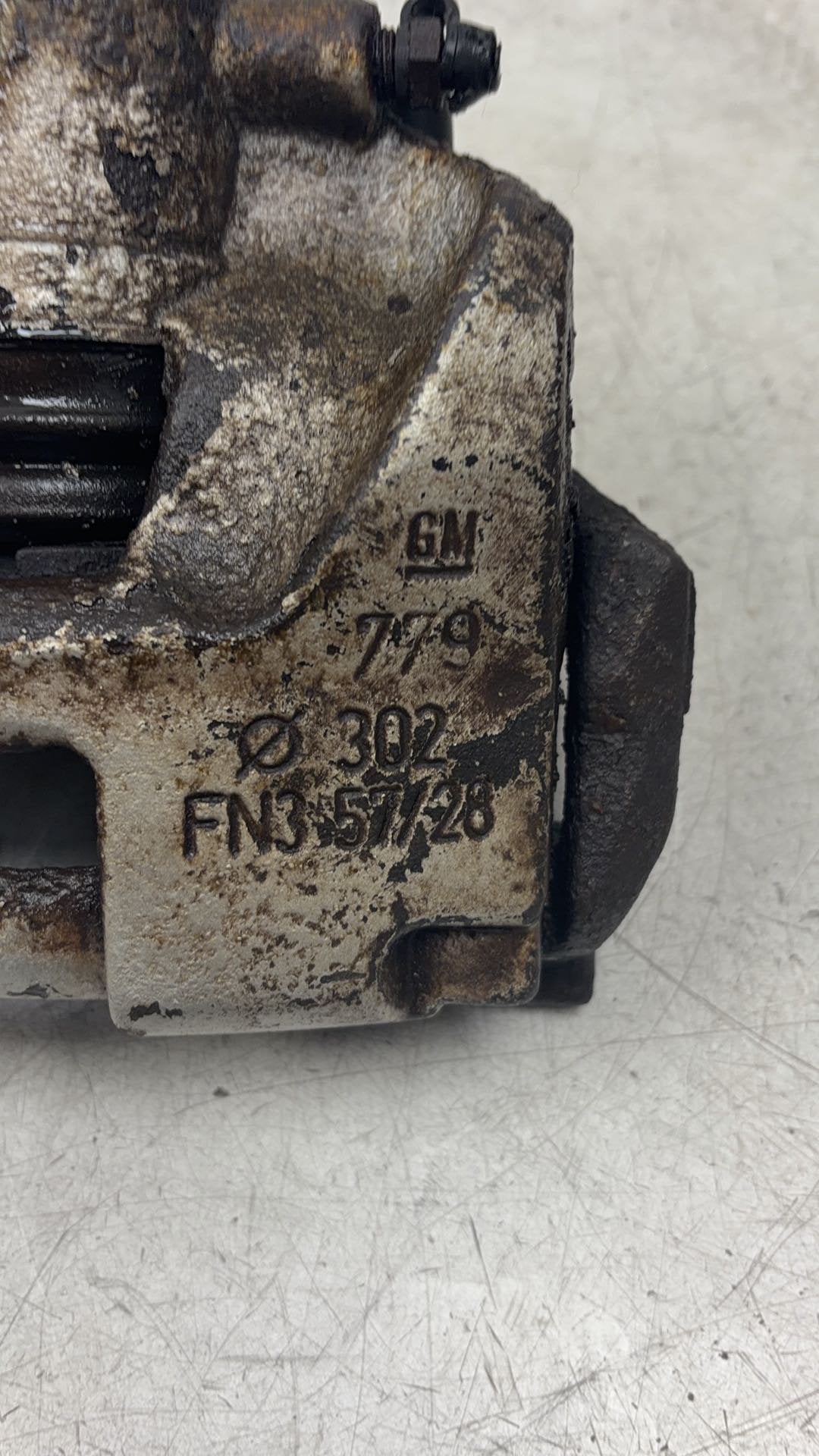 2010  9-3 Turbo Edition Tid E4 4 Dohc  Saloon Left Front Caliper